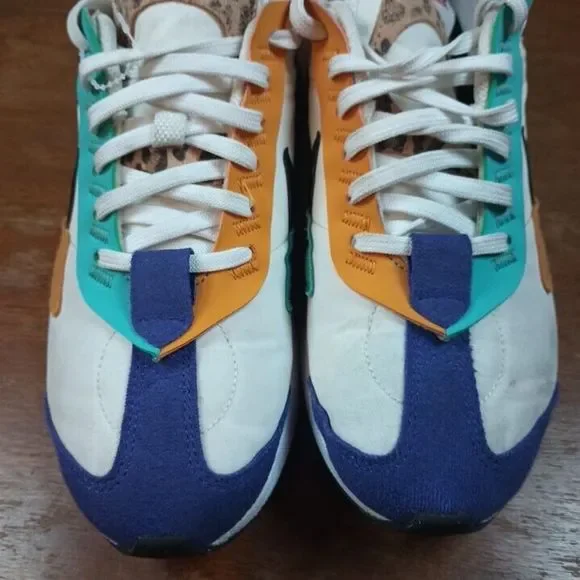 Nike Air Max Pre-Day SE Safari Women's 8.5 White Red Sneakers DH5111-100 - Picture 4 of 16